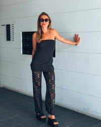 Josie Top Black