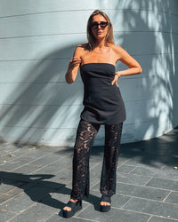 Josie Top Black