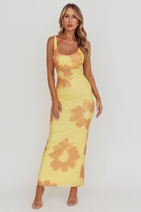 Sunflower Dress