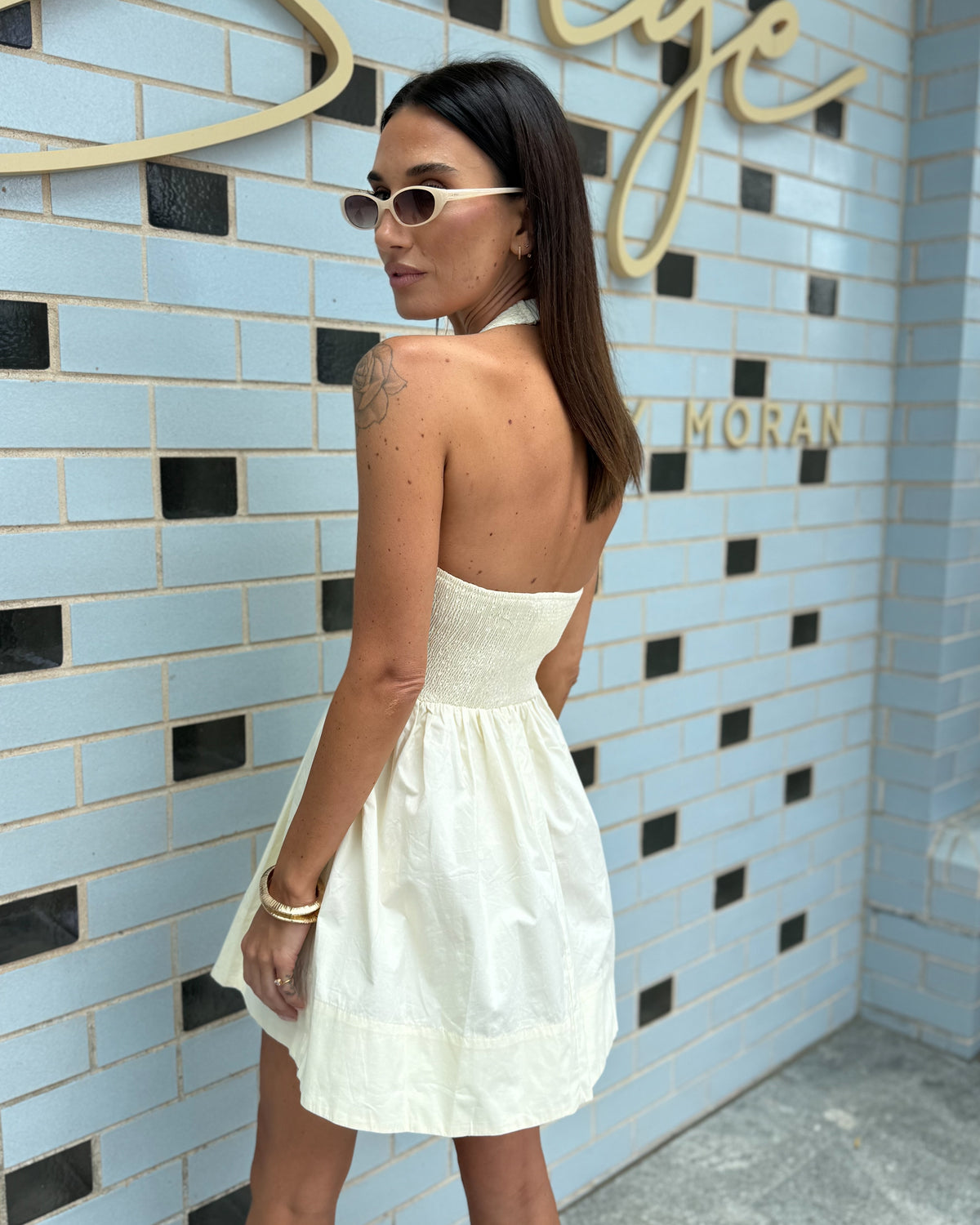 Stella Butter Yellow Dress