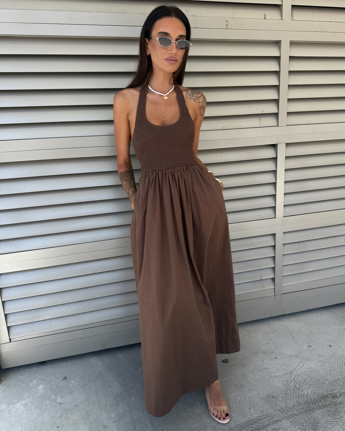 Murphy Brown Maxi Dress