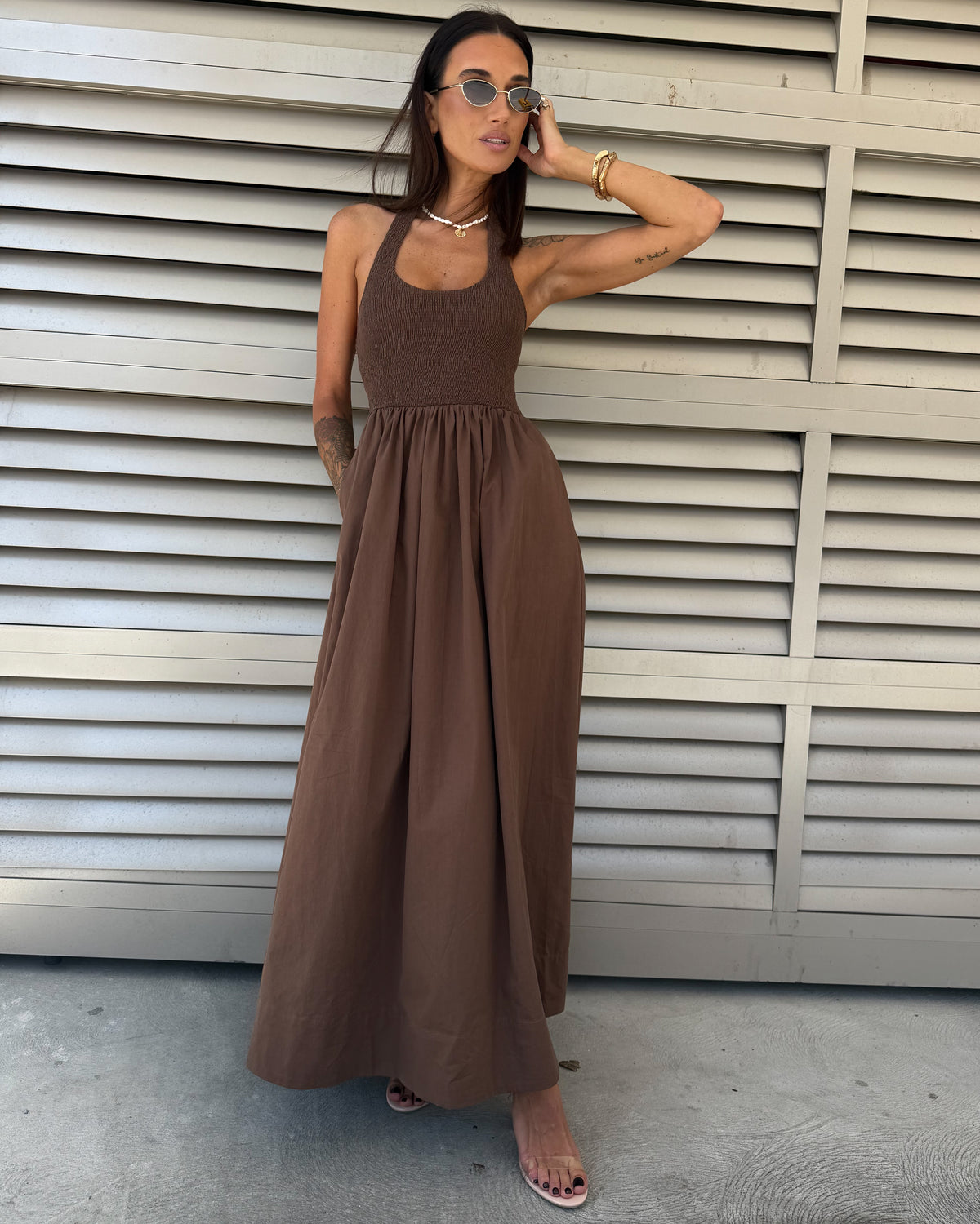 Murphy Brown Maxi Dress