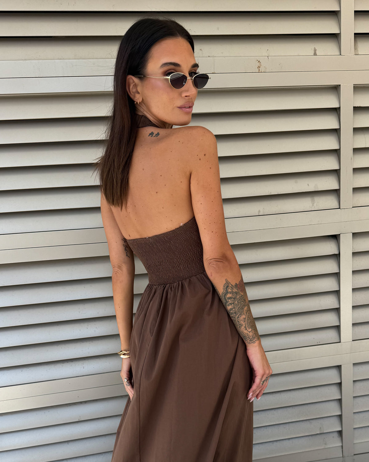 Murphy Brown Maxi Dress