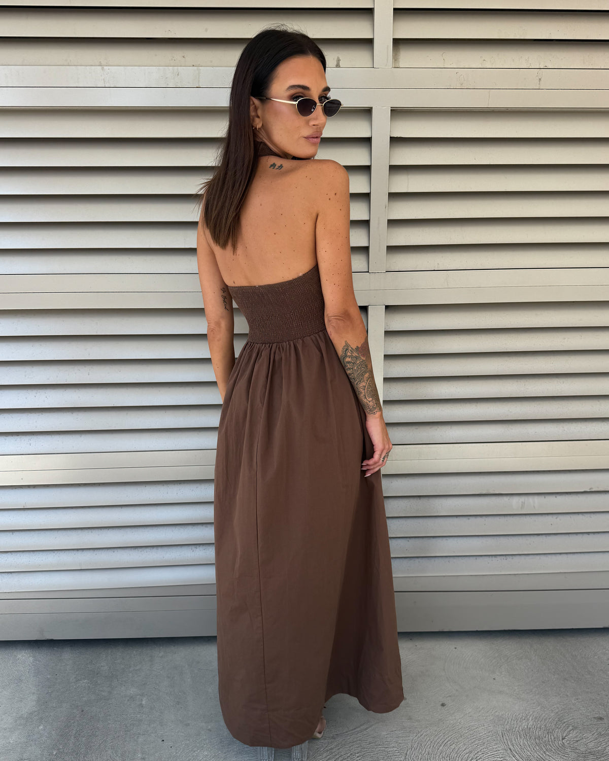 Murphy Brown Maxi Dress