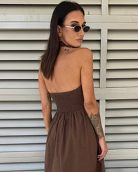 Stella Dress - Brown