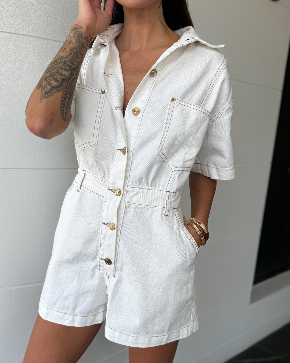 Penny Playsuit