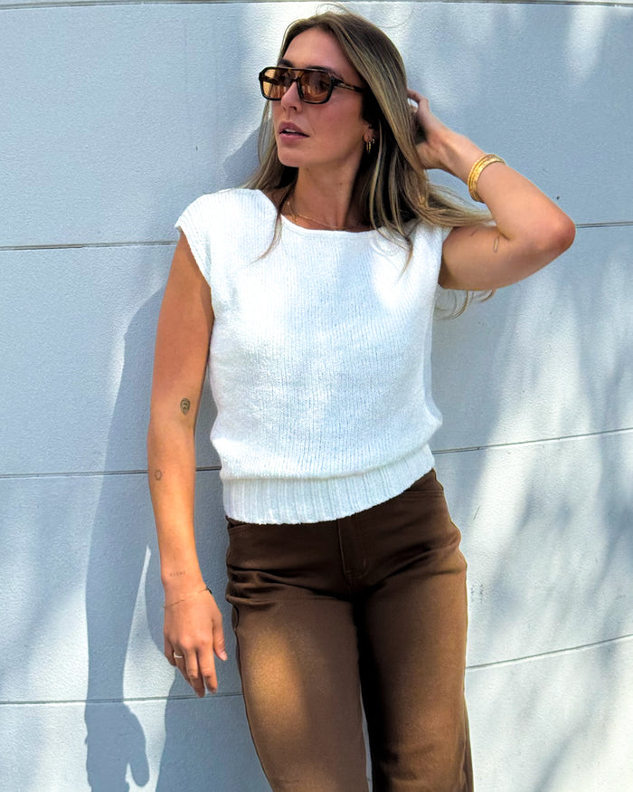 Shore Knit Top