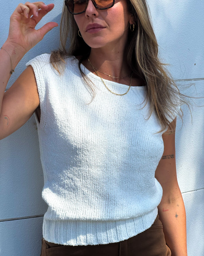 Shore Knit Top