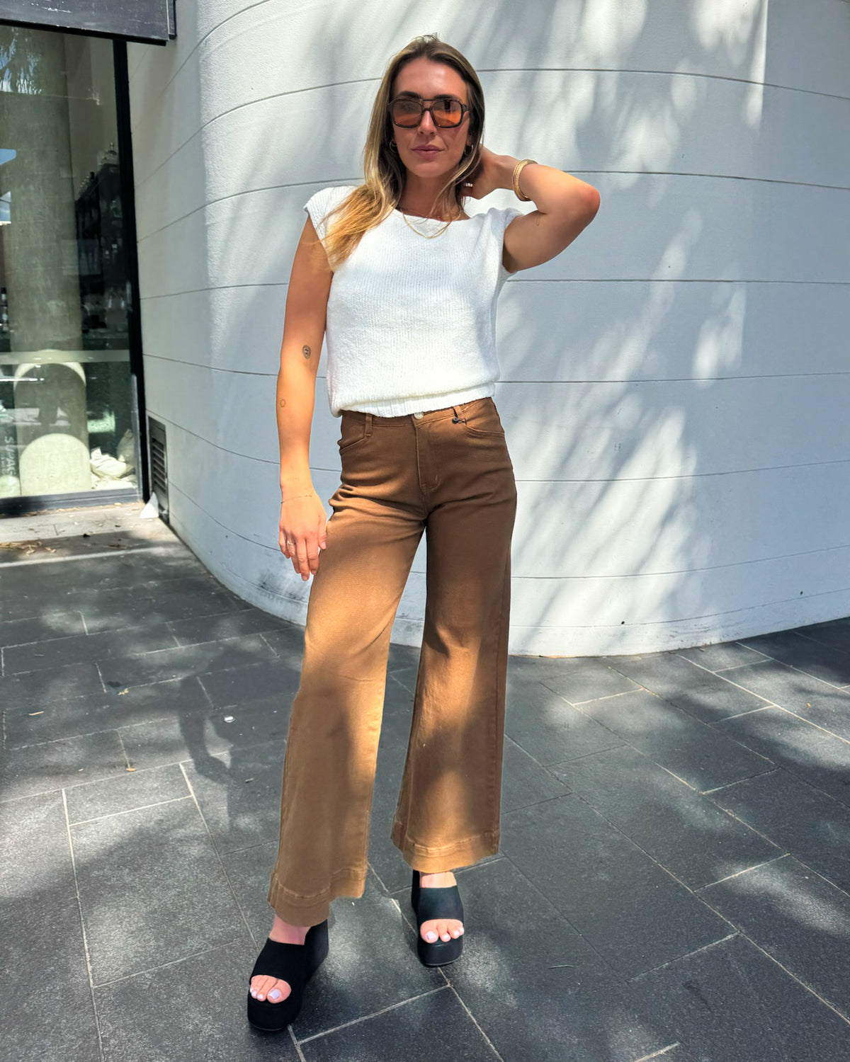 Shore Knit Top