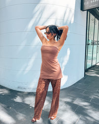 Josie Top Choc