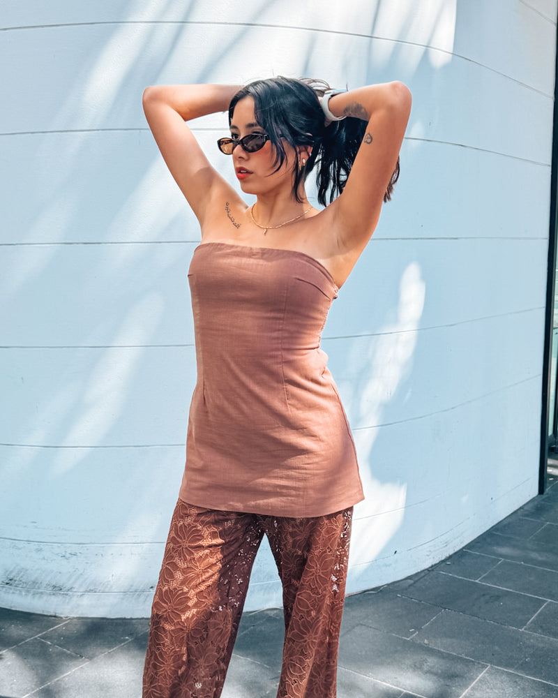 Josie Top Choc