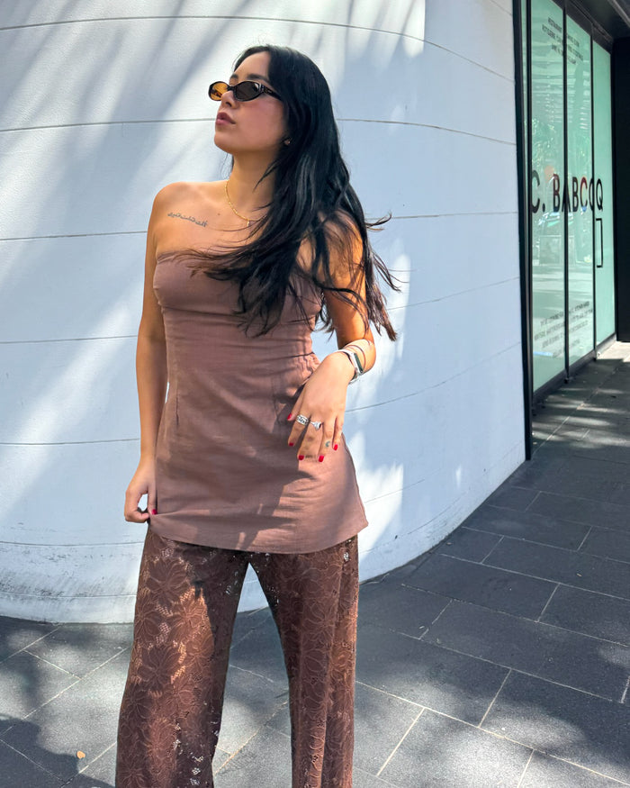 Josie Top Choc