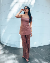 Josie Top Choc
