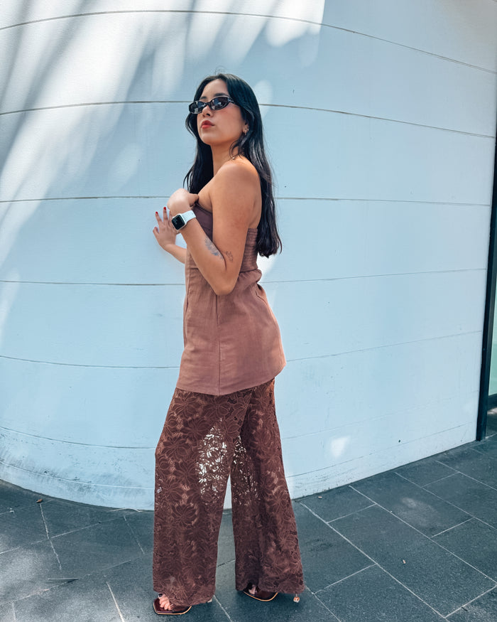 Josie Top Choc