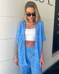 Bermuda Shirt - Blue