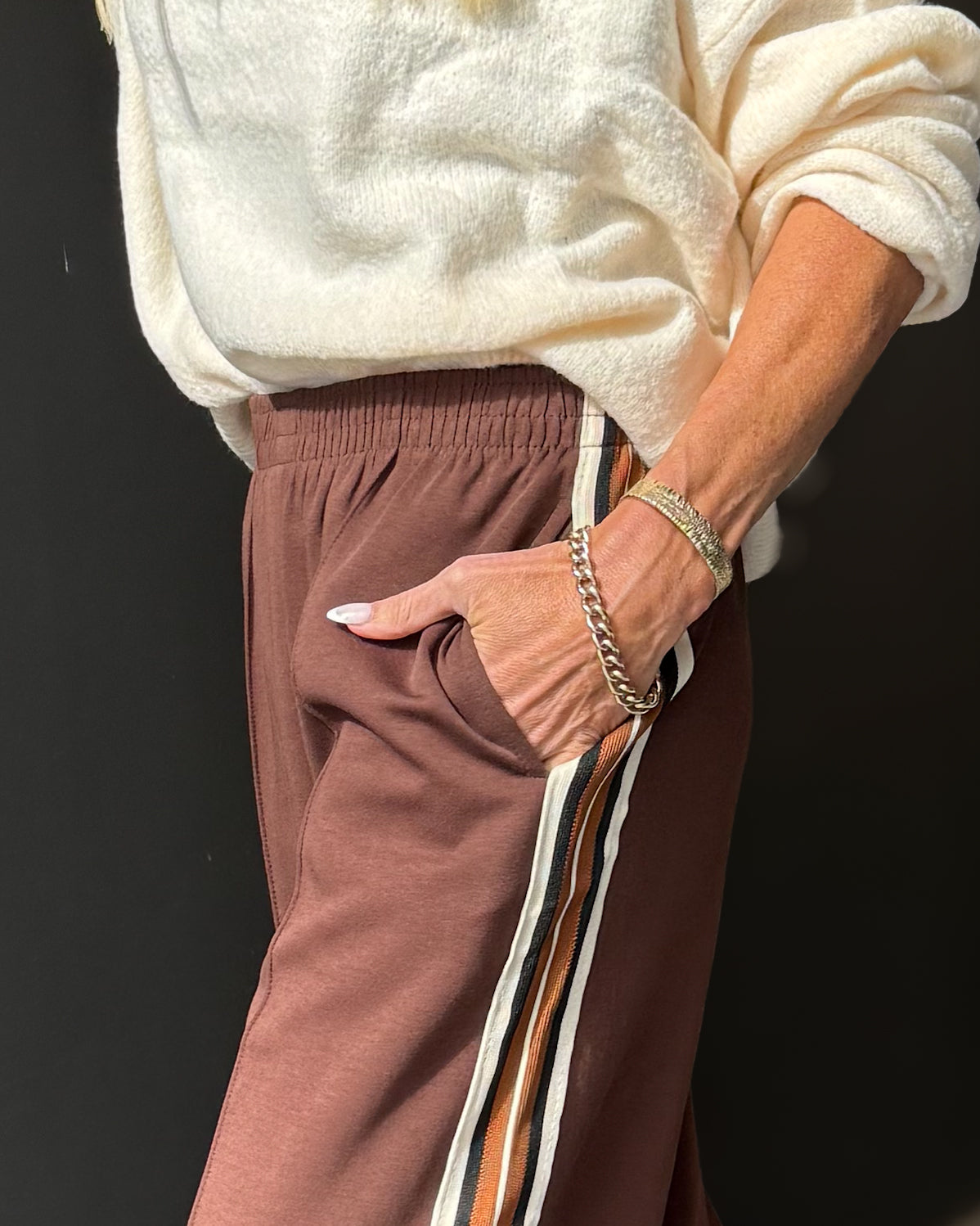 Clover Pants - Brown