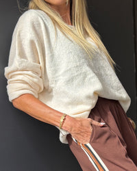 Clover Pants - Brown