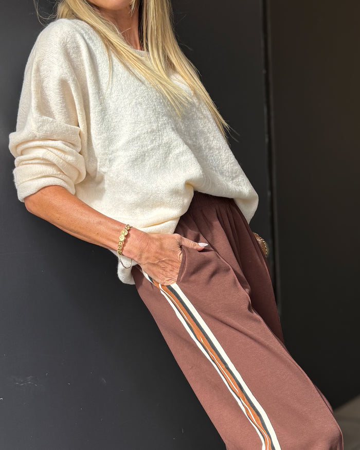 Clover Pants - Brown