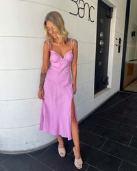 Budapest dress - Lilac