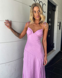 Budapest dress - Lilac