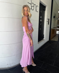 Budapest dress - Lilac
