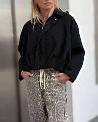 Micky Bomber Jacket - Black