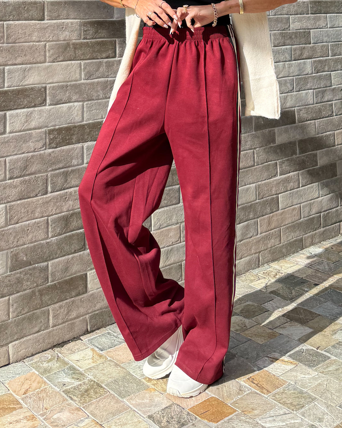 Clover Pants Wine