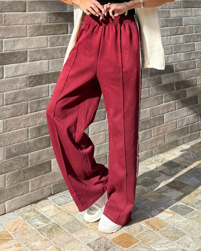 Clover Pants Wine