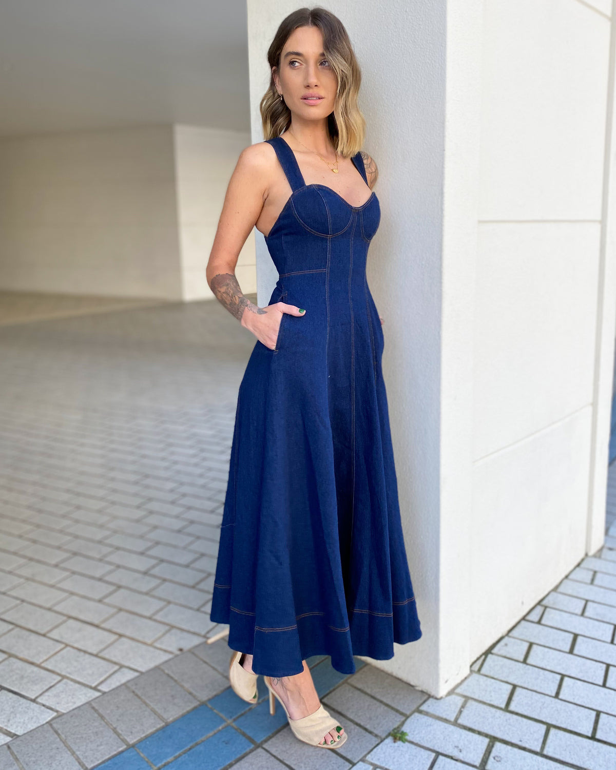 Marlee Denim Dress