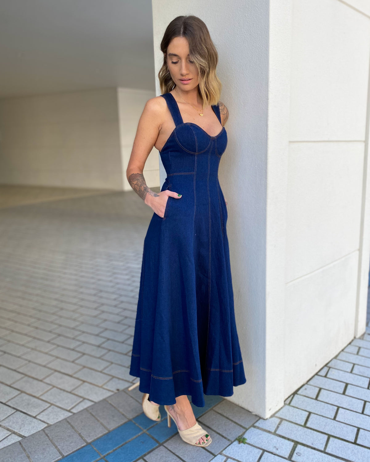 Marlee Denim Dress