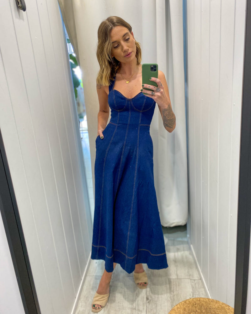 Marlee Denim Dress