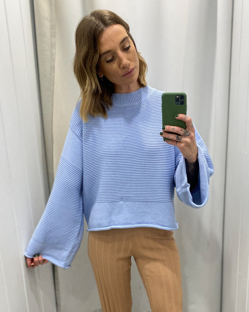 Luna Jumper Powder Blue