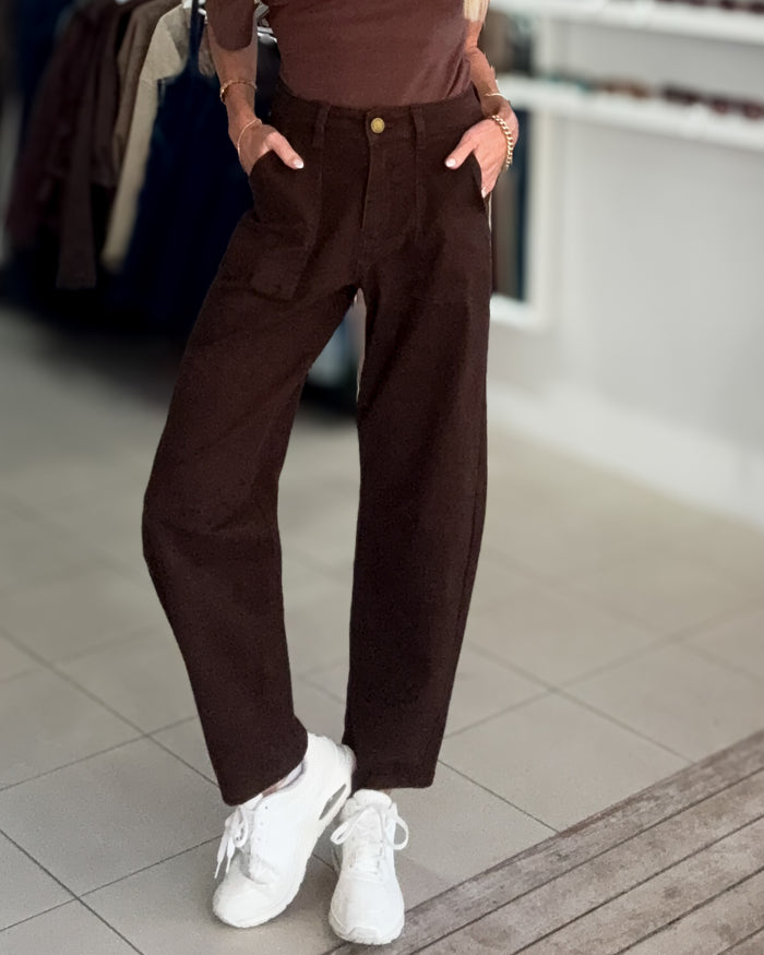 Banks Jeans Chocolate