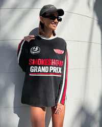 Smokeshow Black Long Sleeve Tee