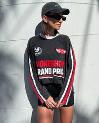 Smokeshow Black Long Sleeve Tee