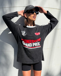 Smokeshow Black Long Sleeve Tee