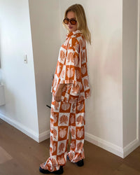 Shell Set - White/Orange