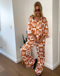 Shell Set - White/Orange