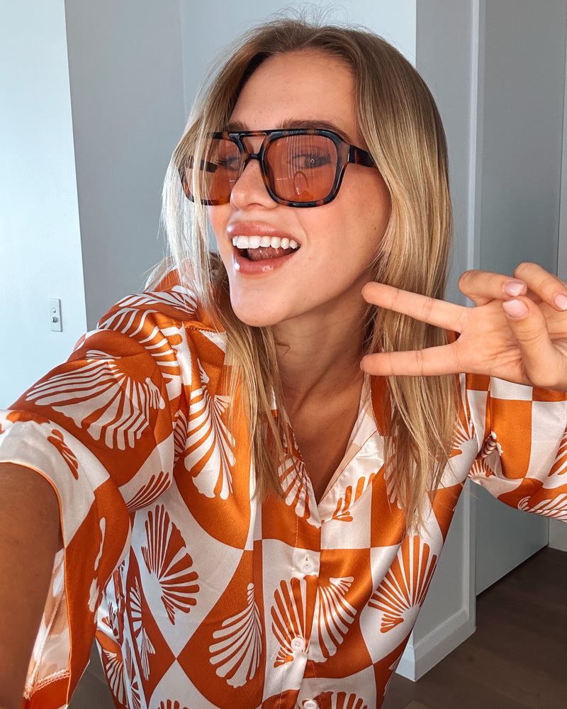 Shell Set - White/Orange
