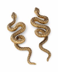 Serpent Stud Earring