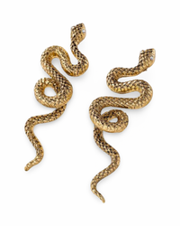 Serpent Stud Earring