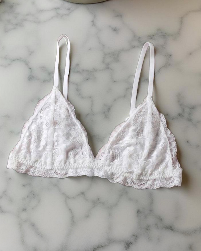 Lace Bralette 3 Colours