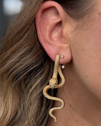 Snake Charmer Earring