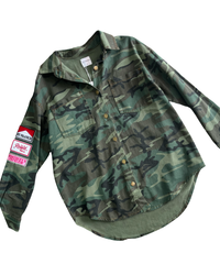 Gemma Camo Jacket