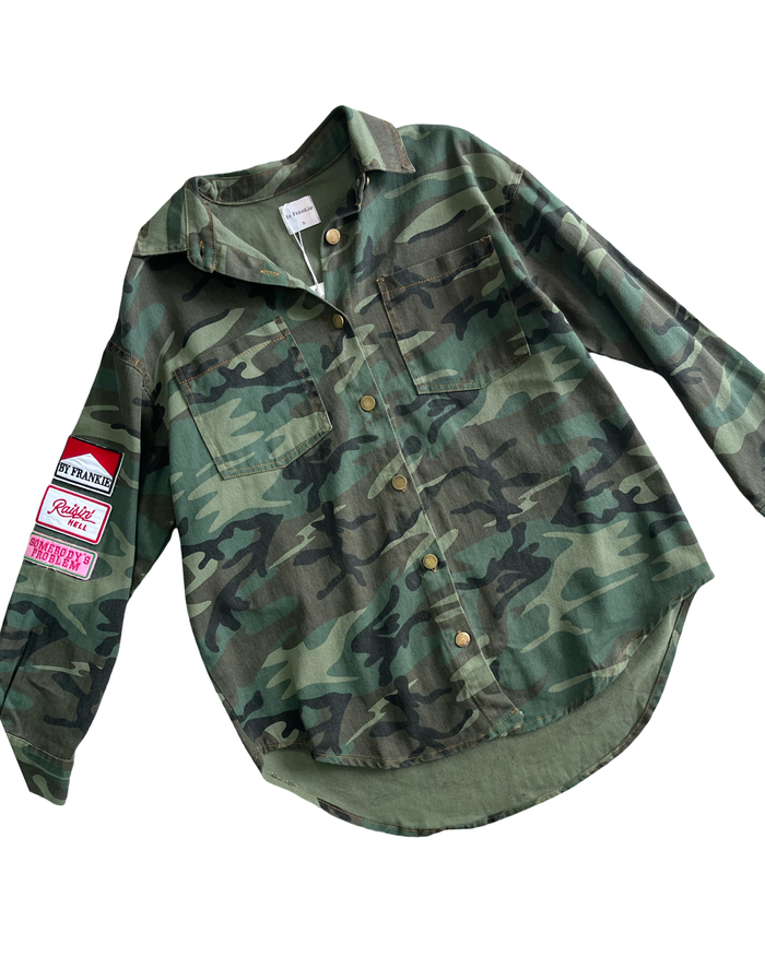 Gemma Camo Jacket