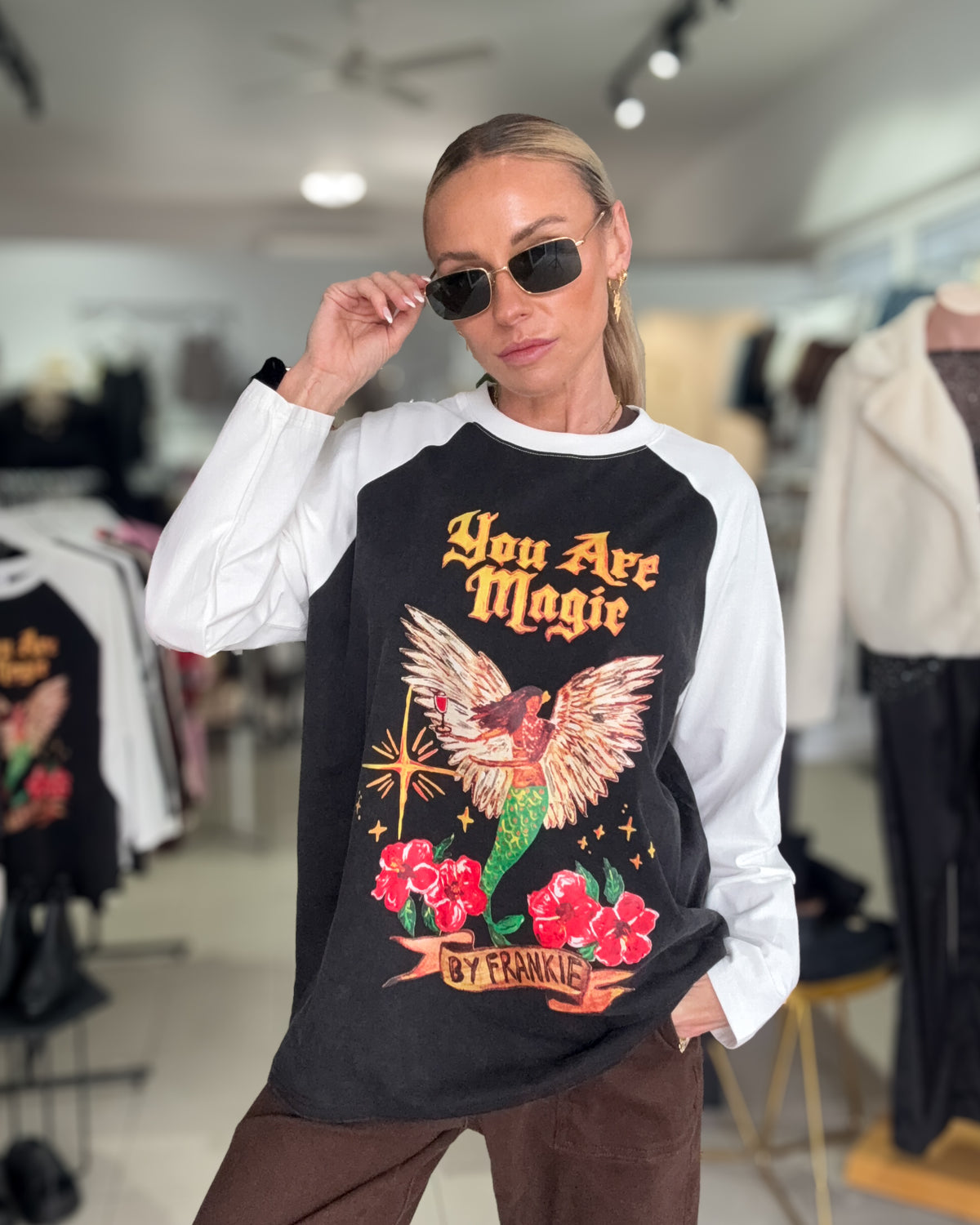 Magic Long Sleeve Tee
