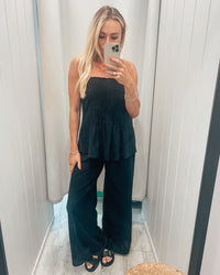 Pleat Set - Black