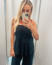 Pleat Set - Black