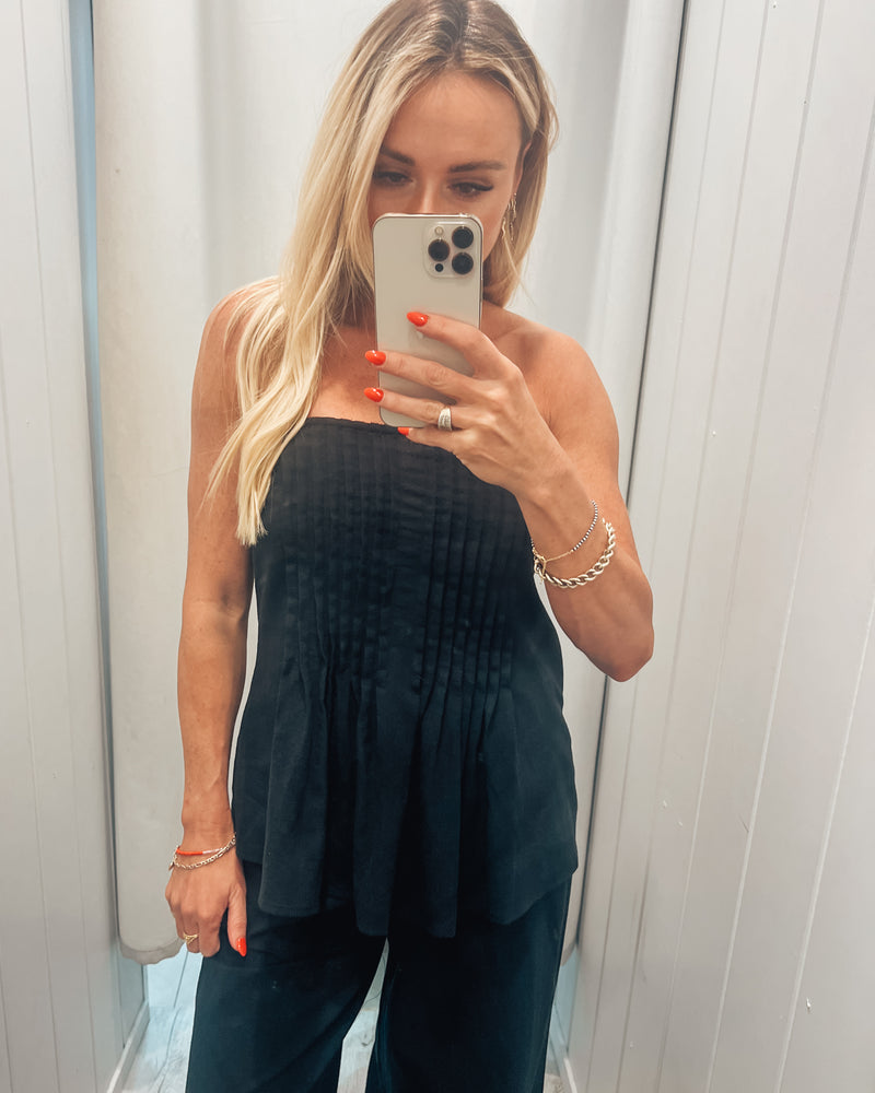 Pleat Set - Black