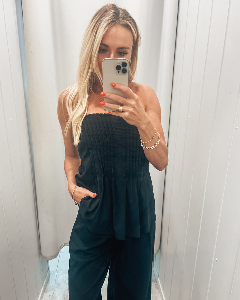 Pleat Set - Black